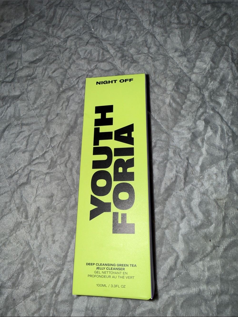 Youthforia - Night Off Face Wash